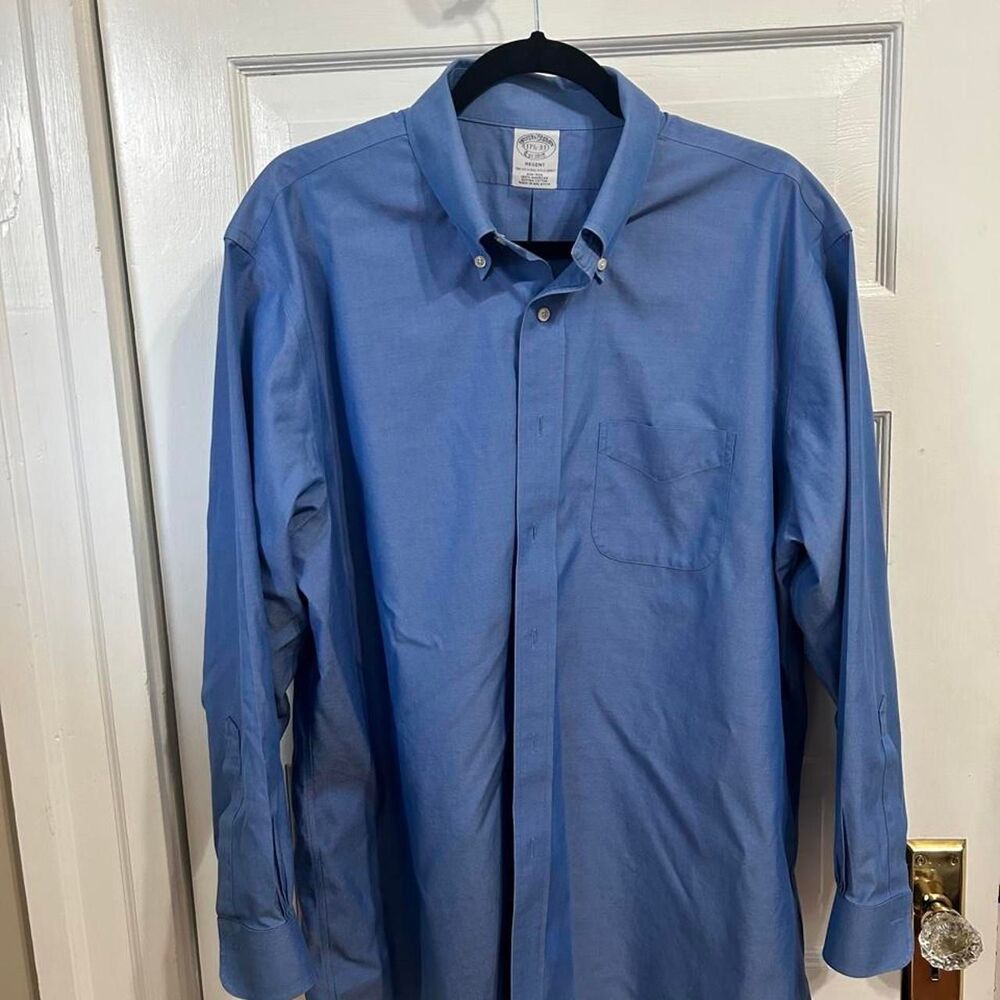 Brooks-brothers Men's Blue Shirt